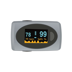 Pulsossimetro Ossimetro a clip per dito LT-F20 - LUPEXSHOP precio