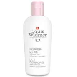 Louis Widmer Latte Detergente Corpo Leggermente Profumato características