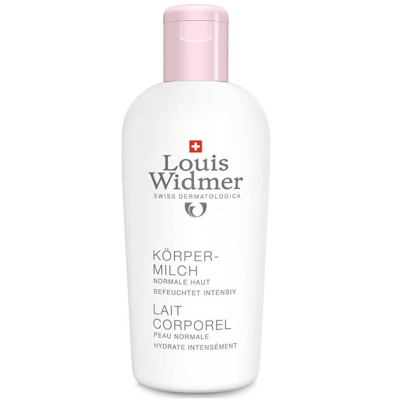 Louis Widmer Latte Detergente Corpo Leggermente Profumato