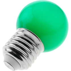 Lampadina LED G45 0,5W 230VAC E27 luce verde - Primematik precio