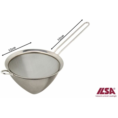 Bighouse It - COLINO CONICO A RETE CM.12 ACCIAIO 18/10