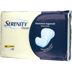 Serenity® Classic Pannoloni Sagomati Extra características