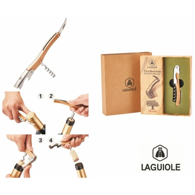 Bighouse It - LEVATAPPO CAMERIERE CON COLTELLINO E APRIBOTTIGLIA