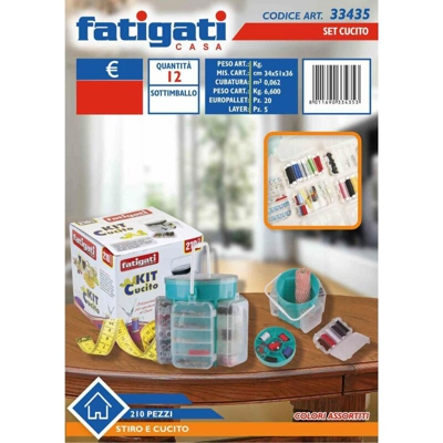 Bighouse It - KIT CUCITO 210 PEZZI