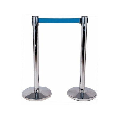 Colonna Alfa Inox Nastro Blu Mt.2 - BIGHOUSE IT