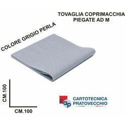 Bighouse It - TOVAGLIA COPRIMACCHIA TNT 100X100 SET 25 PZ. GRIGIO PERLA en oferta