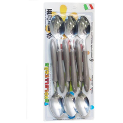 Bighouse It - CUCCHIAIO CONF. 6 PZ. TORTORA TAVOLA ALLEGRA precio