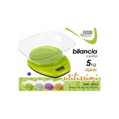 Bilancia Cucina Elettr. Kg.5 - BIGHOUSE IT