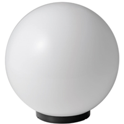 Sfera da giardino diametro mm 200 40w e27 bianca - MARECO LUCE características