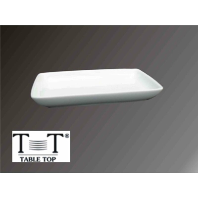 Bighouse It - VASSOIO RETT.RE PORCELLANA CM.14X9X2h