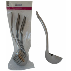 Bighouse It - MESTOLO SILVER CONF.5 PZ. CM.9 PLASTICA precio