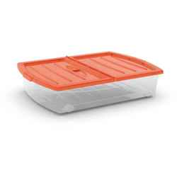 Keter Italia - Spinning Box XL Arancio Trasparente precio