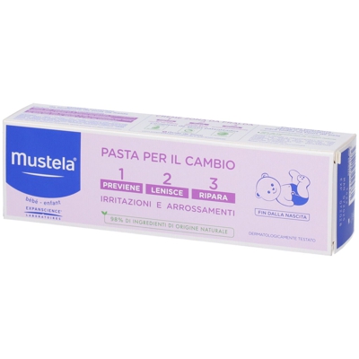 Mustela® Pasta per il Cambio 1-2-3