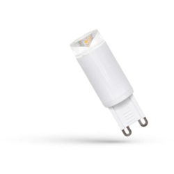 lampadina led 100° 15000 ore 220-240 volt 3 watt A++ CE G9 bianco freddo no spe woj13064 - SPECTRUMLED en oferta