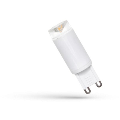 lampadina led 100° 15000 ore 220-240 volt 3 watt A++ CE G9 bianco freddo no spe woj13064 - SPECTRUMLED