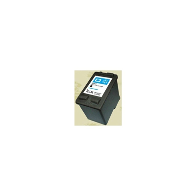 Cartuccia rigenerata HP NERO 301XL CH563EE DeskJet 1510 3050 OfficeJet 2620 4630 - LIFE365