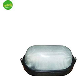 Beca-bellotti - EFESTO APPLIQUE OVALE NERO CON GRIG - BECA - BELLOTTI precio