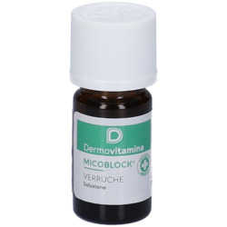 Dermovitamina Micoblock® Verruche características