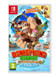Donkey Kong Country - Tropical Freeze Nintendo Switch Videogioco Italiano Pal en oferta