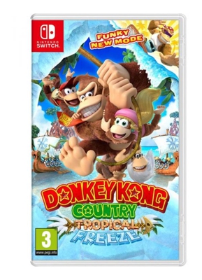 Donkey Kong Country - Tropical Freeze Nintendo Switch Videogioco Italiano Pal