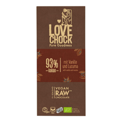 Lovechock Extra Dark 93% precio