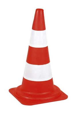 Iori - IOR22128.50 - Cono Di Plastica 50 Cm