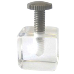 Torneria Dal Lago - REGGIPIANO PLEXIGLASS A CUBO C/VITE MM 20X20 precio