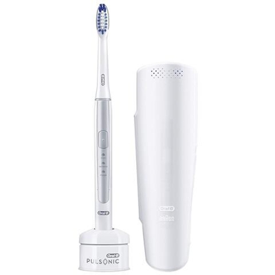 Spazzolino Elettrico Oral-B Pulsonic Slim 1200 Colore Argento