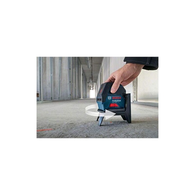 Professional 0601066F01 Livella Laser Combinata, LR6, in Custodia Protettiva - Bosch