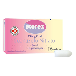 ecorex Ovuli Vaginali características