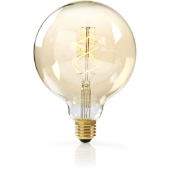 Nedis Lampada LED vintage regolabile a filamento E27 | G125 | 5 W | 260 lm NE550672164 características
