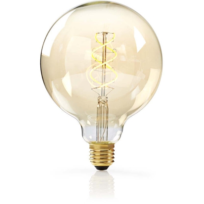Nedis Lampada LED vintage regolabile a filamento E27 | G125 | 5 W | 260 lm NE550672164