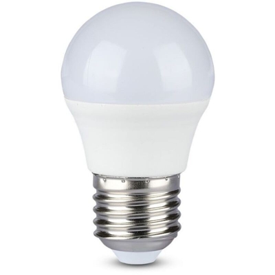 Lampadina LED V-TAC E27 5,5W G45 4000K CRI>95