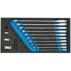 Gedore Serie di chiavi combinate a cricchetto in modulo portautensili CT 1/3 - 1500 CT1-7 RA precio