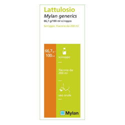 Lattulosio Mylan generics características
