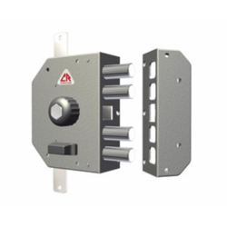 Salone - Serratura triplice di sicurezza antifurto cilindro a pompa cr art.3250 con pomolo dx precio