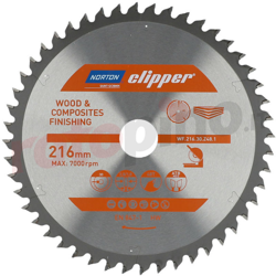 Norton - Lama da sega 216x30mm en oferta