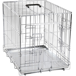 Karlie gabbie cani metal galvanized 4/5 mm l 120 x p 76 x h 82 cm - Flamingo características