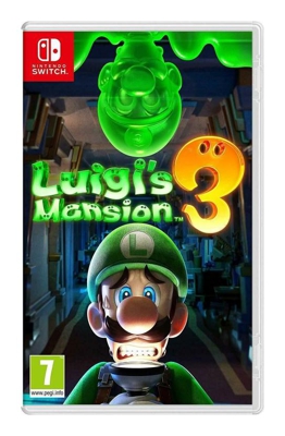 Luigi'S Mansion 3 Nintendo Switch Videogioco Italiano Gioco Eu Mario Sigillato