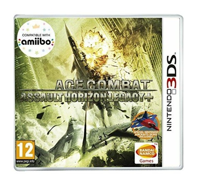 Ace Combat Assault Horizon Legacy Nintendo 3Ds 2Ds Gioco Pal Italiano + Dlc