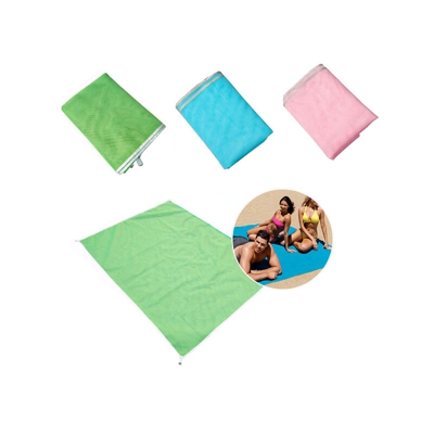 Bricozone - SAND FREE TELO ELIMINA SABBIA E TERRA disponibile in vari colori [Colore - Verde]