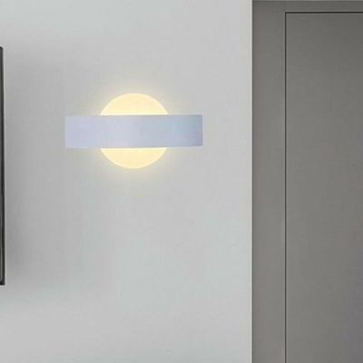 Universo - Applique da parete LED design PLANET 8W IP20 | Nero - Bianco Caldo 3000K