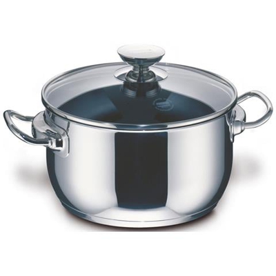 Casseruola Con Coperchio In Vetro Injoy Special Edition 20 Cm