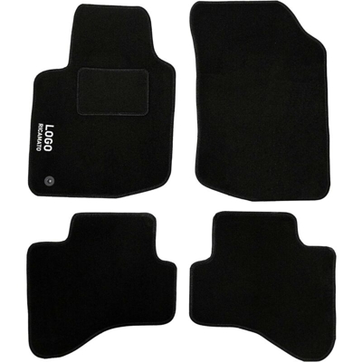 Tappetini auto in moquette per Citroen C1 del 2005 con 1 clip di fissaggio - LUPEXSHOP