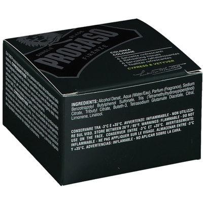 PRORASO Colonia Cypress & Vetyver