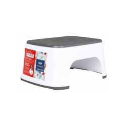 Sgabello Bianco Grigio - Confortime características