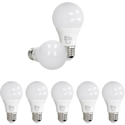 ECD Germany 5 x Lampadina LED 7W E27 - Angolo di Emissione 270 ?- 420 lumen - Bianco Neutro 4000K 220-240 V Illuminazione Lampada Lampadine precio