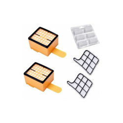 Eurostore07 - Aspirapolvere TIPO Folletto 135 / 136 2 Filtro Epa + 2 FILTRO MOTORE +6 PROFUMI características