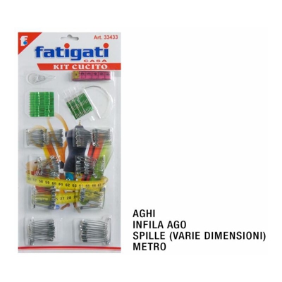 Bighouse It - KIT CUCITO 156 PEZZI
