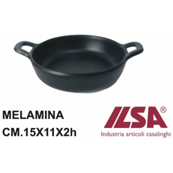 Bighouse It - TEGAME MELAMINA CM.11 NERO precio